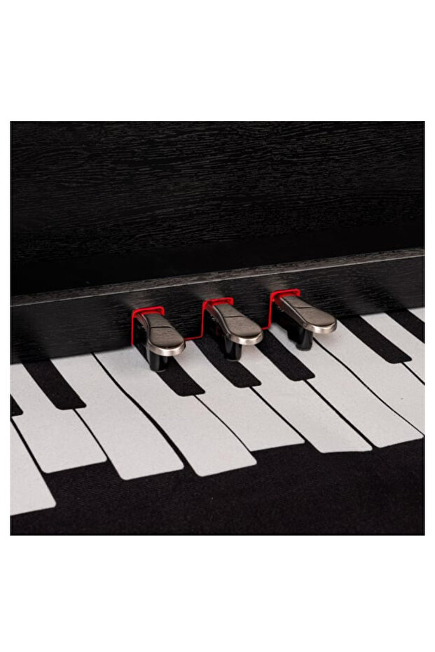 Siyah Dijital Piyano - 7