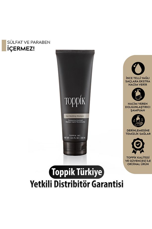 Hair Building Hacim Veren Şampuan 250 ml 8680937004924 - 1