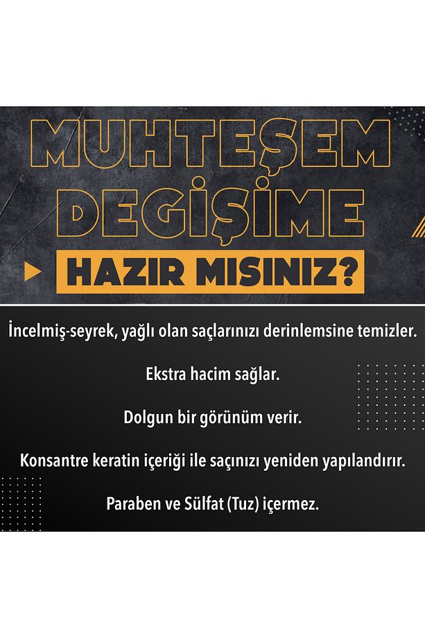 Hair Building Hacim Veren Şampuan 250 ml 8680937004924 - 2