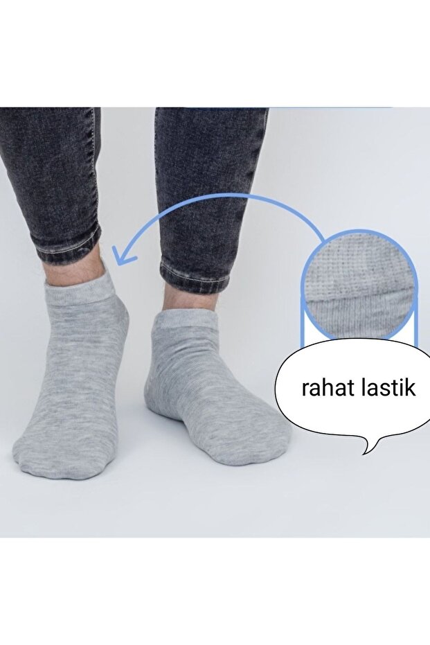 Erkek patik çorap pamuklu 10 çift - 2