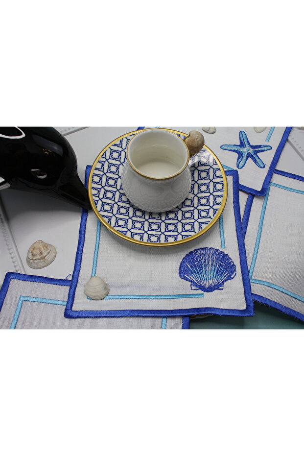 Cocktail Napkin Patterned - 1