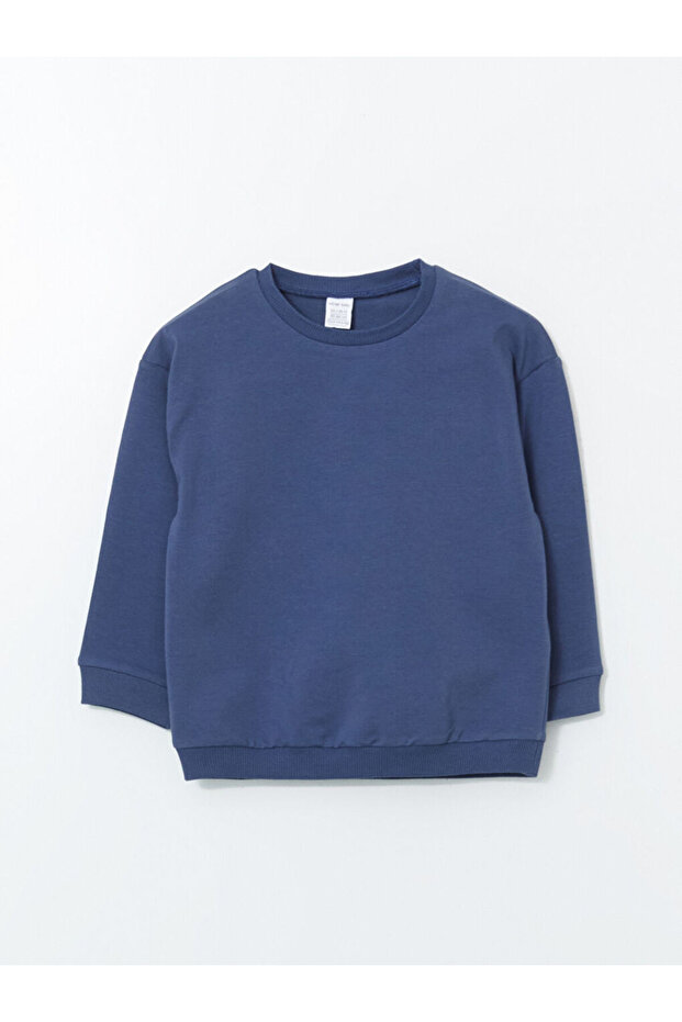 Bisiklet Yaka Basic Erkek Bebek Pijama Takım - 2