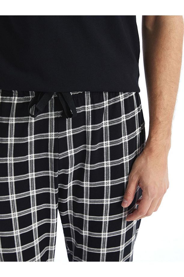 LCW Standart Kalıp Erkek Pijama Takımı - 3