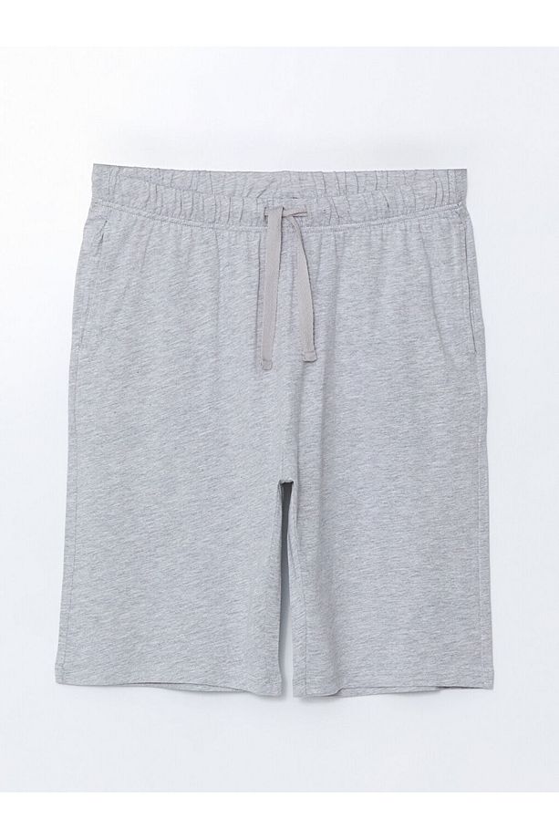 Yeni Sezon Standart Kalip Erkek Sortlu Pijama Takimi - S5EF91Z8 - 8