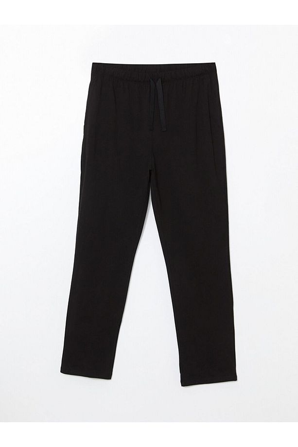 LCW ECO Siyah Standart Kalıp Erkek Pijama Takımı - 7