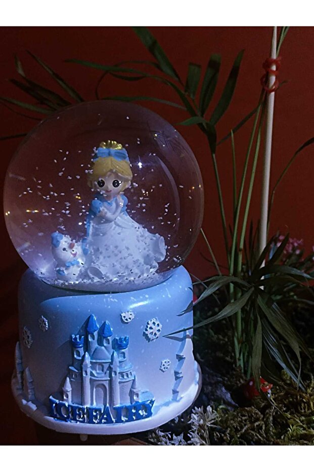 elsa konseptli kar küresi - 2