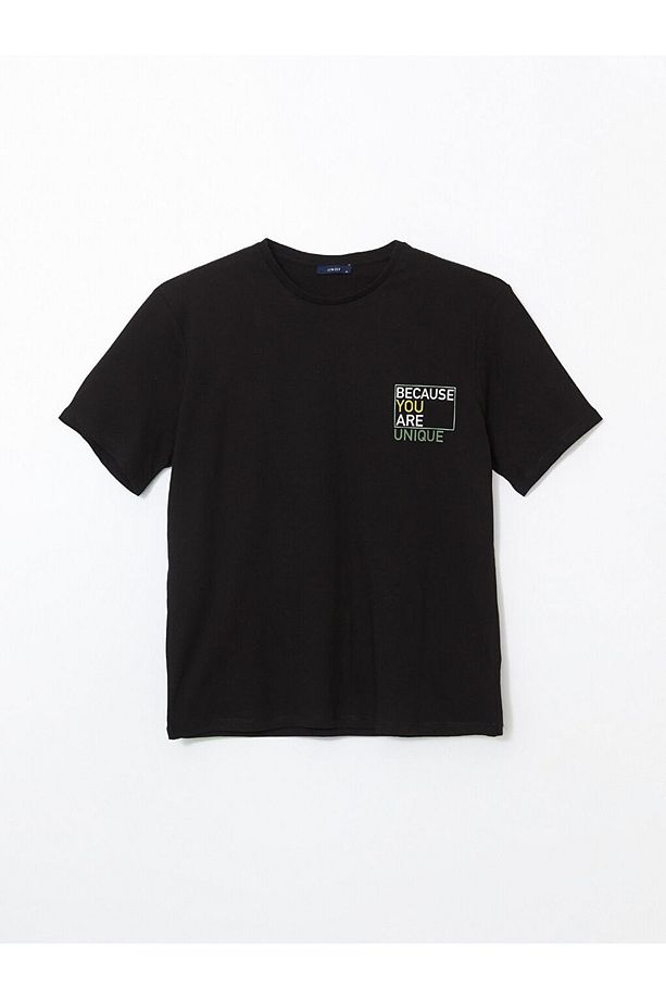 LCW ECO Siyah Standart Kalıp Erkek Pijama Takımı - 5