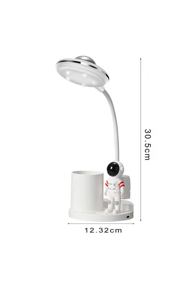 Asronot Yıldızlı Projeksiyon Gece Lambası Usb Şarj Çocuk Odası ve Yatak Odası Projektör Kalemlik - 7
