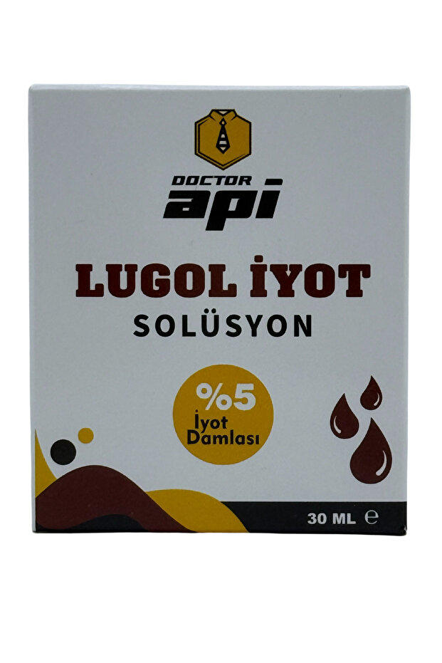 LUGOL IYOT %5 - 30 ml - 3
