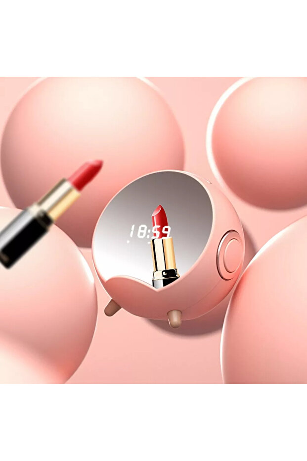 Wireless AI Smart Alarm Clock, Audio bluetooth,3 quick select buttons, Denon sound, for home - 1