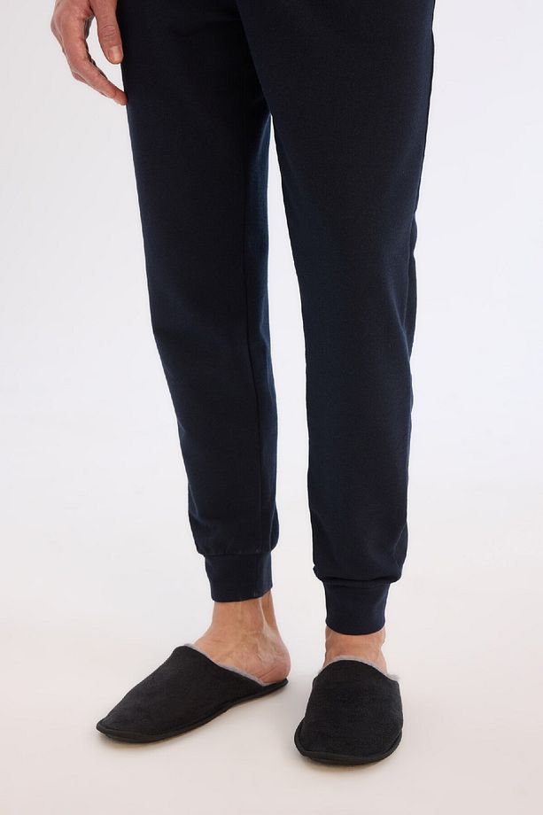 Regular Fit Pijama Takımı Baskılı Uzun Kollu Üst Uzun Alt E0496AX25SP - 8