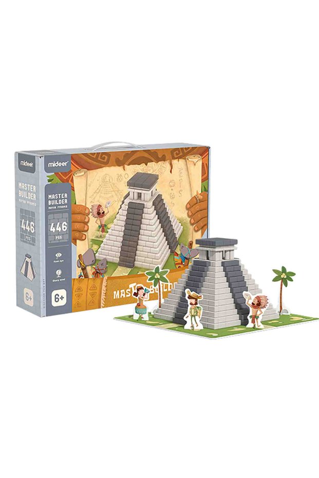 Set De Constructie, Master Builder, Piramida Maya?ö?â, 446 Piese