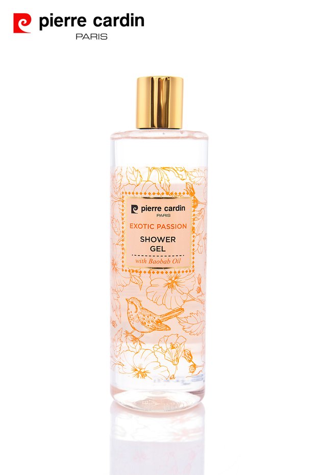 Exotic Passion Ph Balanced Revitalizing Shower Gel with Vitamin E - 400 ml