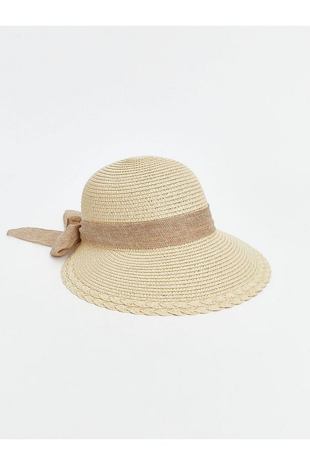 LCW ACCESSORIES Kadın Hasır Şapka - 2