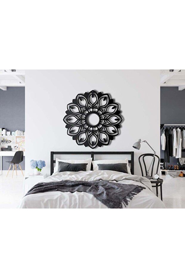 Mandala Metal Duvar Dekoru