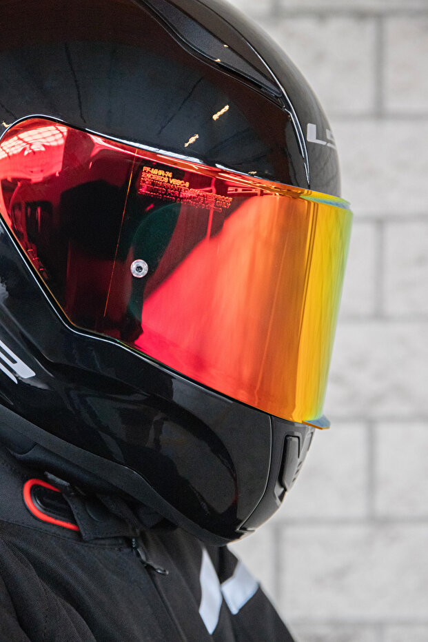 RAPID 2 SİYAH KASK - 6