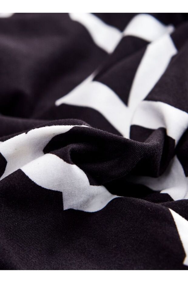 غطاء كرسي مطاطي بسيط من قطعة واحدة - 5