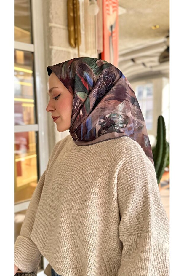 Soft Pamuk Eşarp-1256 - 2