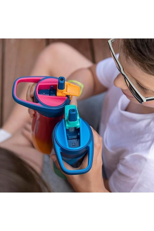 Picnik Çelik Matara 430 Ml ve 580 Ml Uyumlu Yedek Kapak Pipetli  Pembe (879901) - 6