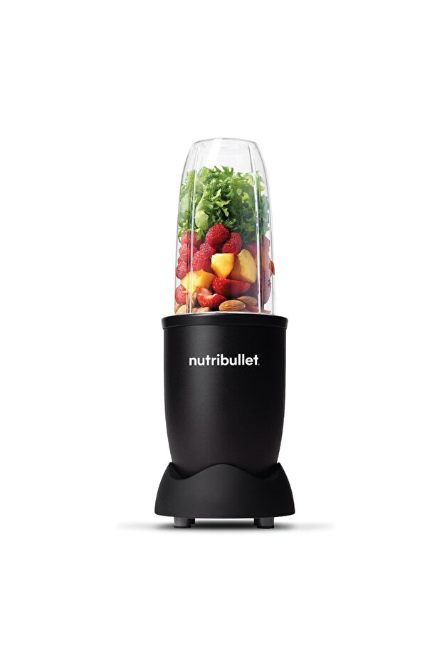 900 Watts, 9 Piece Accessories, High Speed Blender, Mixer, Smoothie Maker, All Black