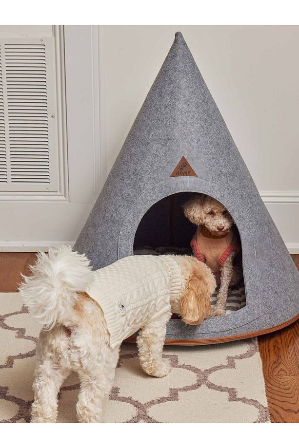 Taşınabilir Kedi Köpek Evi Minderli Pet Çadır Çantalı Model Yuva Kulübe Dekoratif - 2