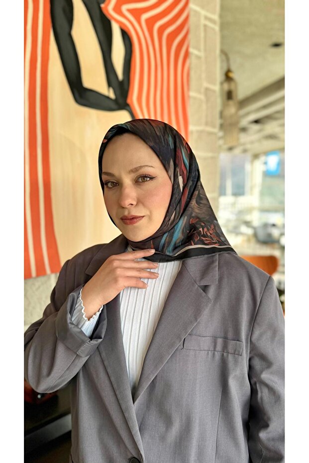 Soft Pamuk Eşarp-1256 - 1