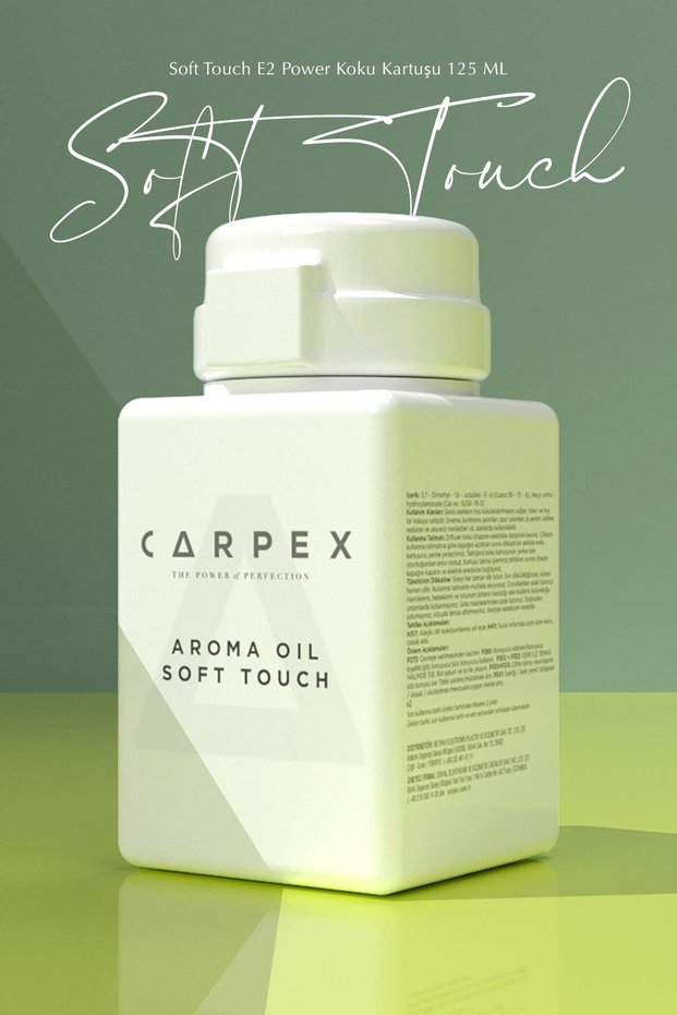 Soft Touch 125ML E2 Koku Kartuşu Premium Seri