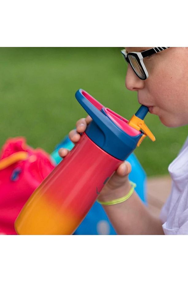 Picnik Çelik Matara 430 Ml ve 580 Ml Uyumlu Yedek Kapak Pipetli  Pembe (879901) - 5