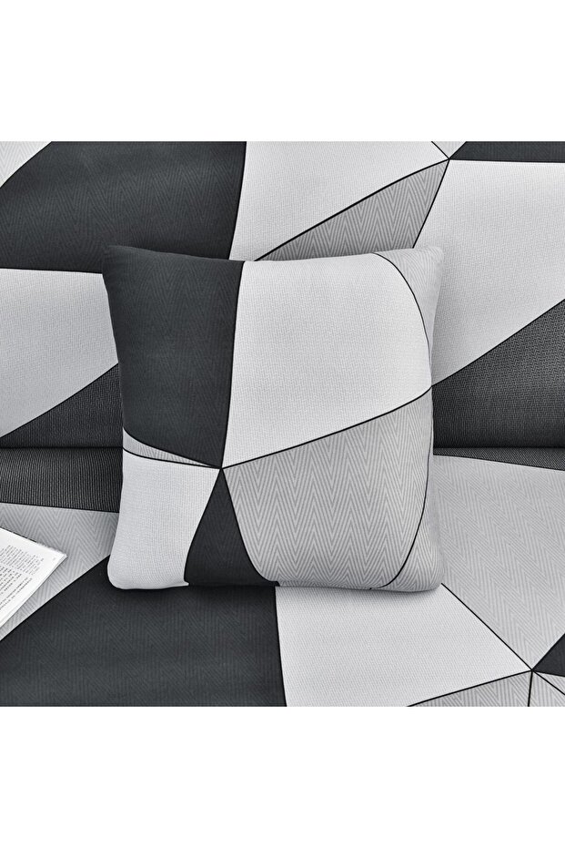 Simple Stretch Sofa Cover - 5