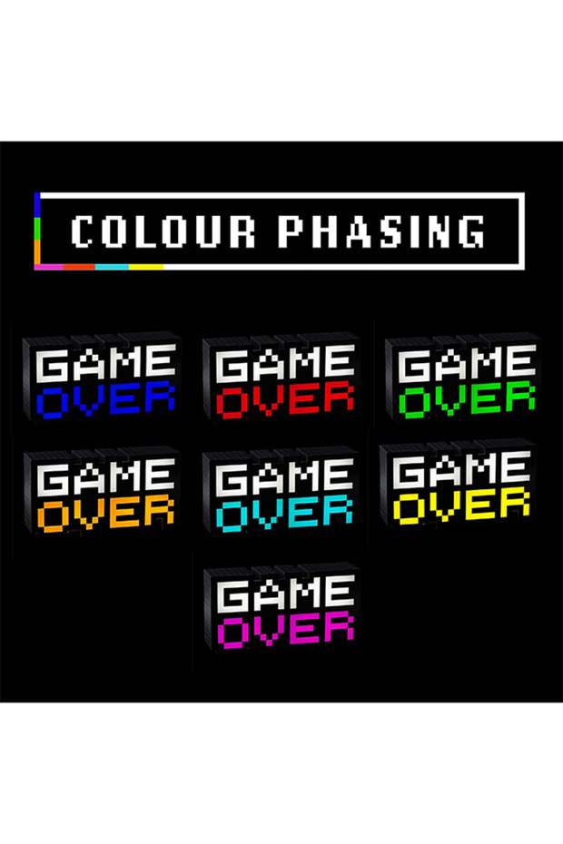 أيقونة لعبة الفيديو Game Over Atmos Light - 2
