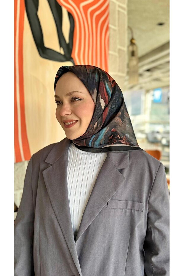 Soft Pamuk Eşarp-1256 - 2