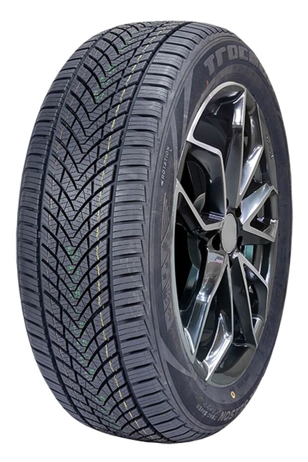 185/70 R14 88T A/S Tracsaver Tracmax, Dört Mevsim 2024 Üretim - 1