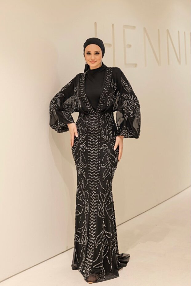 فستان سهرة 4822 - 1