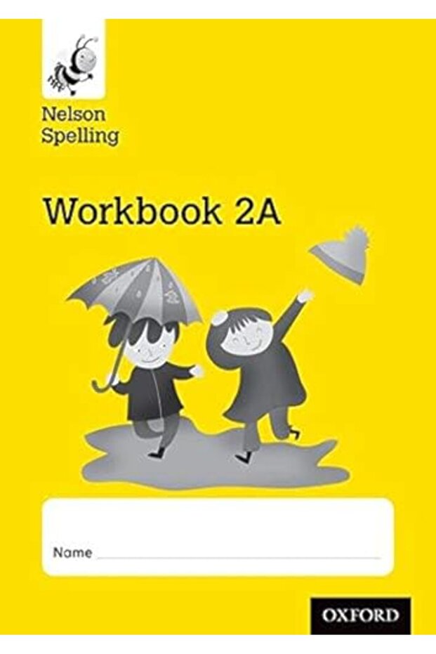 Nelson Spelling Workbook 2A Year 2/P3 Yellow Level X10