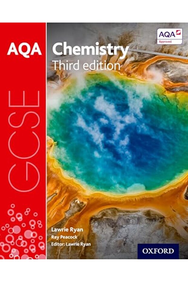 كتاب الطالب في الكيمياء لشهادة الثانوية العامة AQA
