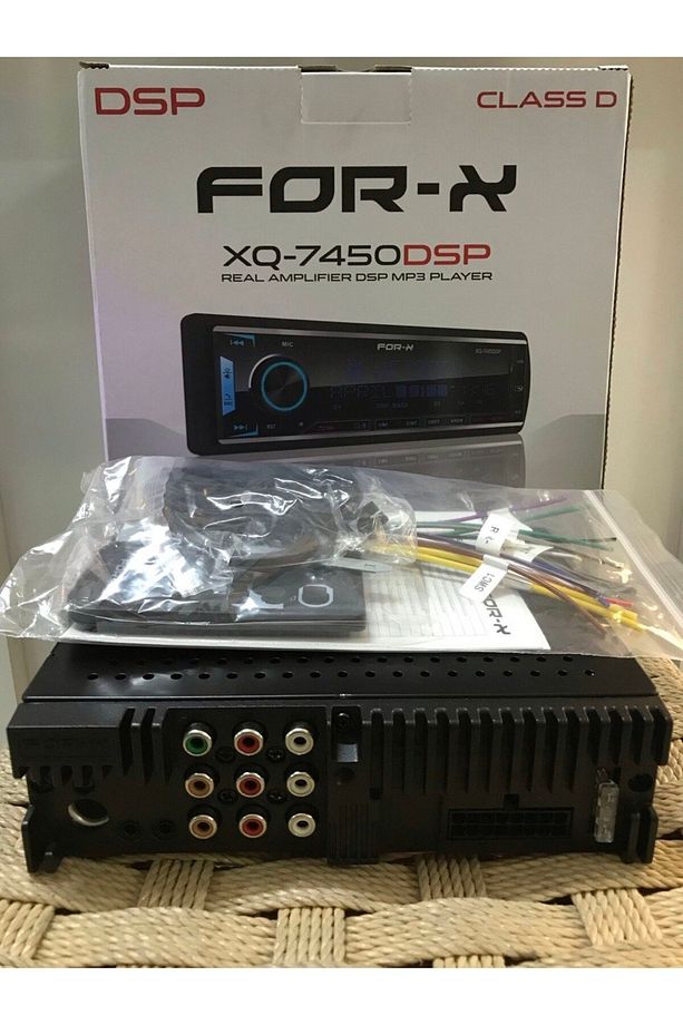 XQ-7450DSP 4x100W DSP İşlemcili Bluetoothlu 4 Anfi Çıkışlı Oto Teyp - 3