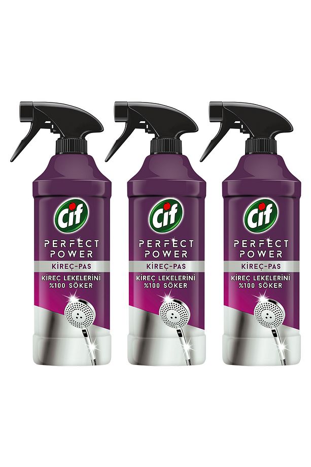 Perfect Power Sprey Kireç Ve Pas Kireç Lekelerini %100 Söker 435 ml X3 - 2