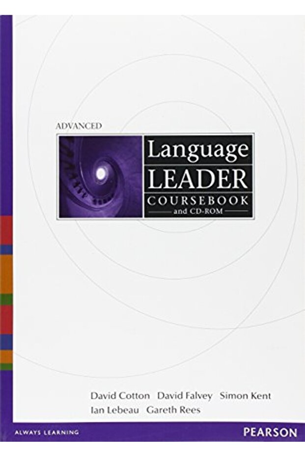 Language Leader Advanced Coursebook And Cd Rom Pack