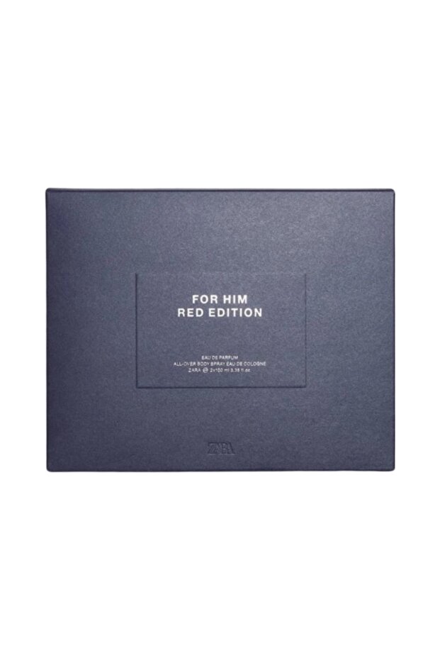FOR HIM RED EDİTİON ERKEK PARFÜM 100 ML VUCÜT SPREYİ 100 ML - 2