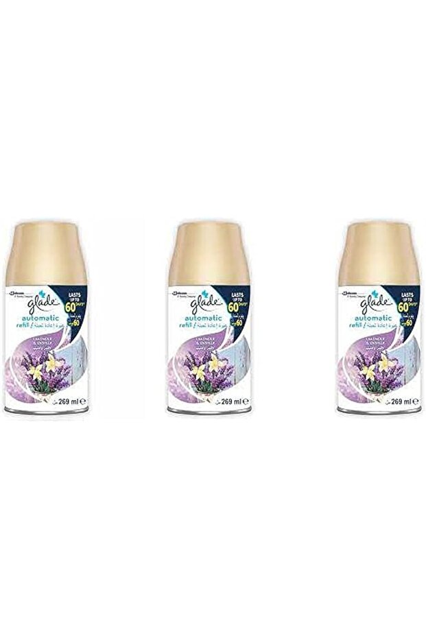 Automatic Spray Refill Morning Freshness, 3 x 269ml, Up to 60 Days of Freshness