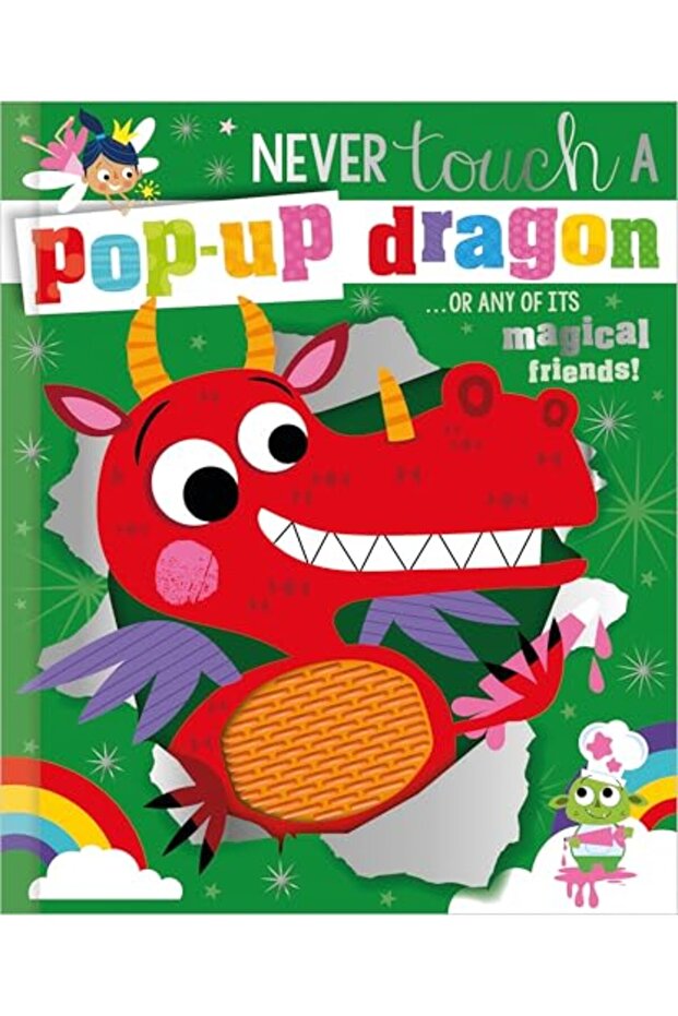 Never Touch A Pop-Up Dragon