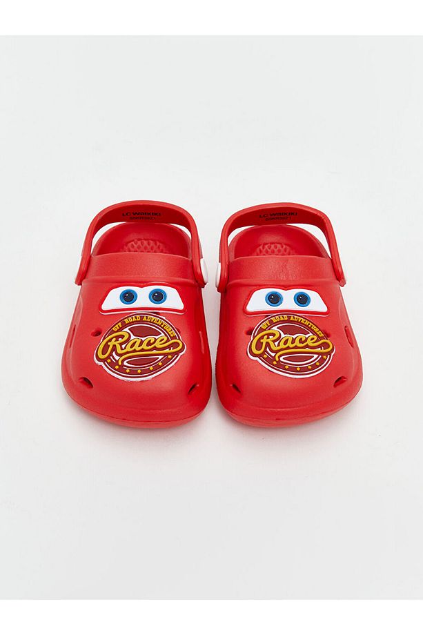 LCW STEPS Kırmızı Baskılı Erkek Bebek Plaj Sandaleti - 2