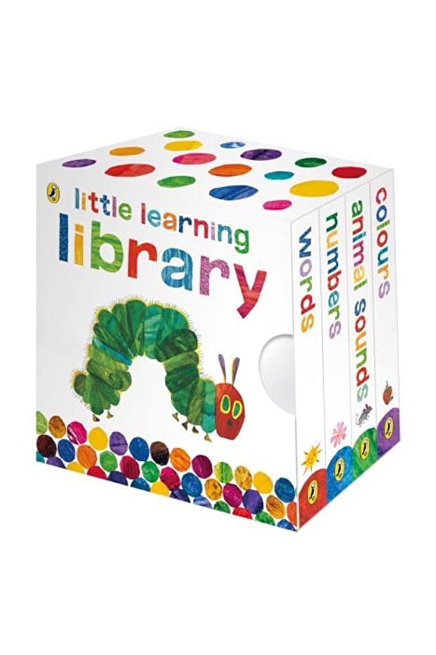 The Very Hungry Caterpillar - Little Learning Library Very Hungry Caterpillar