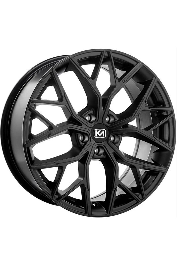 Tesla Y Uyumlu KM3420 20" Jant 4 Adet + Nokian 255/40R20 Yaz Lastiği 4 Adet - 2