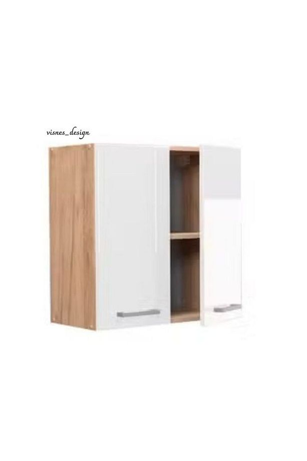 Modüler Mutfak Dolabı Çok Amaçlı Dolap Üst Modül Tek Kapak Yatay - 3