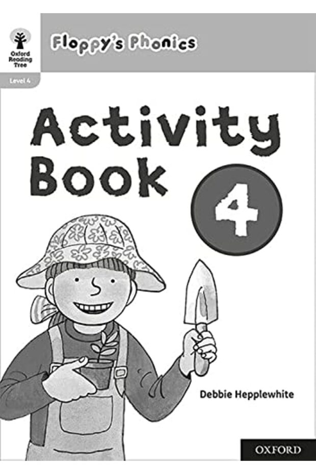 Oxford Reading Tree Floppys Phonics Activity Book 4