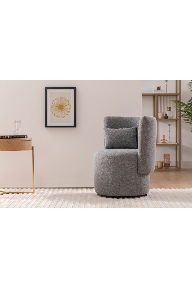 RELAX TEDDY BERJER, ANTRASİT - 2