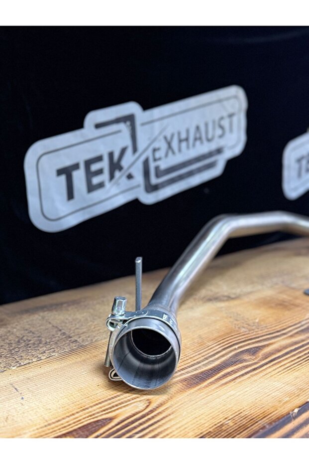 Tvs Raider 125 Headers Komple - 4