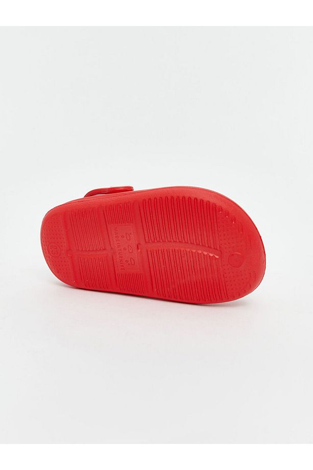 LCW STEPS Kırmızı Baskılı Erkek Bebek Plaj Sandaleti - 5