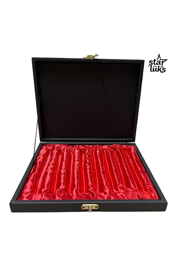 Collectible Luxury Leather Pencil Case (24X19X4 cm)